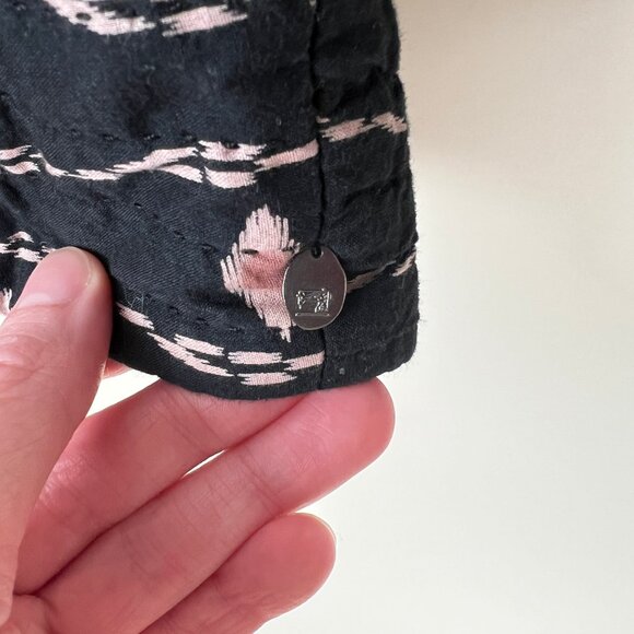 Scotch & Soda Blue and Pink Cardigan with Relaxed Silhouette - Picture 5 of 7